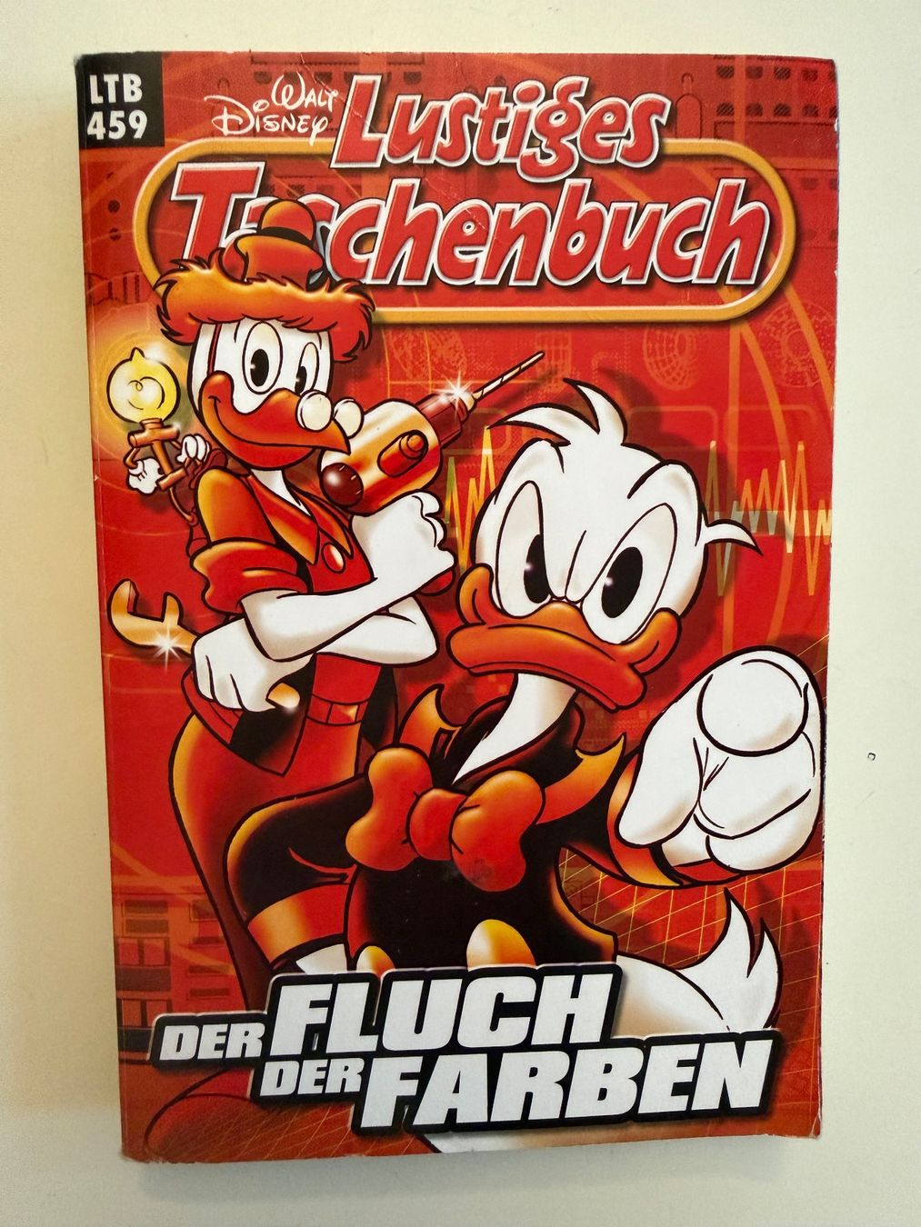 Fumetti: LTB Lustiges Taschenbuch 459 – Usato da Münsingen venduto da Ganjam