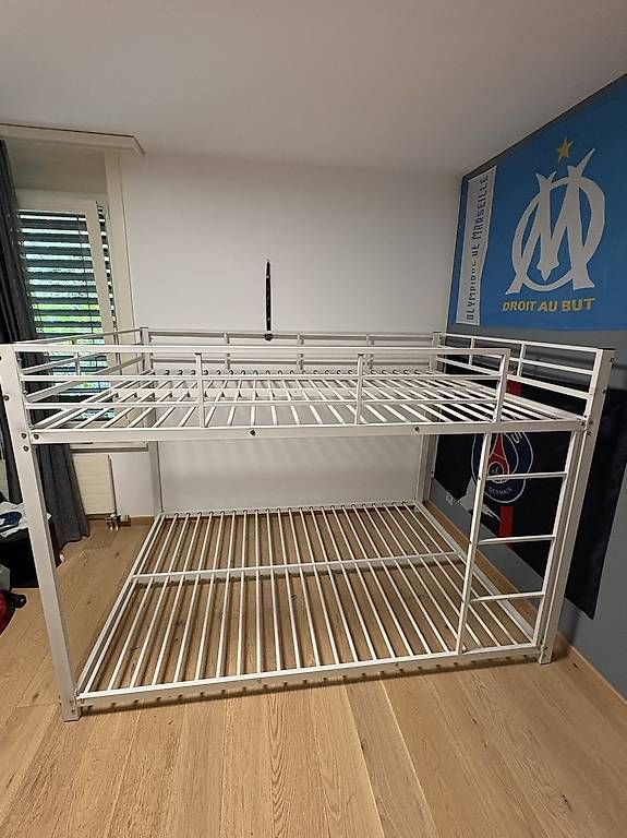 Conforama Lits: Lit superposé 140x200 – D'occasion à Morges par GillesB38 4