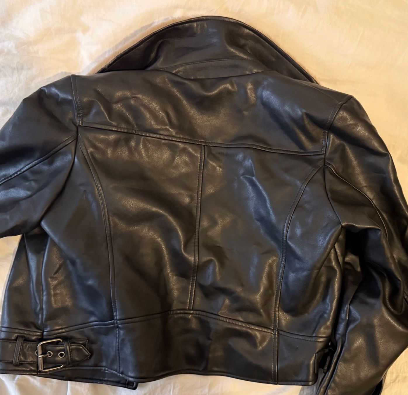 Vestes: Damen Leder Jacke – D'occasion à Zürich par guille.arg 4