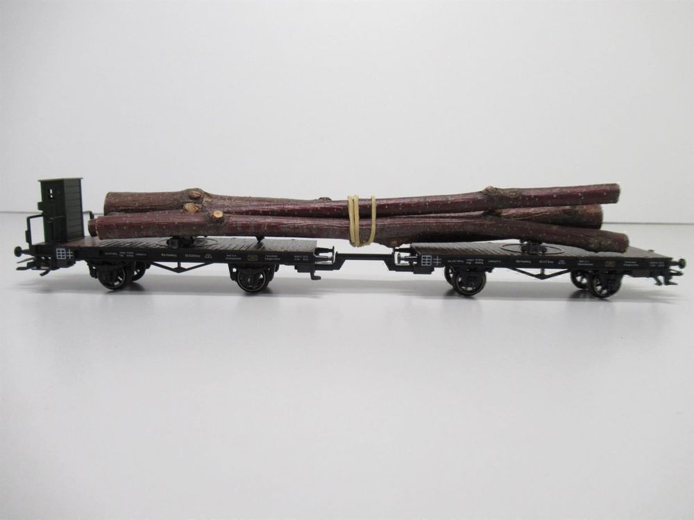 Märklin 48840 + 48841 Drehschemelw. AC (Gebraucht) in Basel für CHF 40 ...