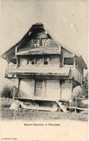 Obwalden  OW   -   Bauern-Speicher     ca.  1 9 0 0
