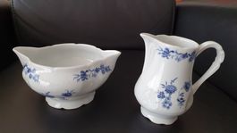 2 Teile Porzellan Geschirr (Limoges France)