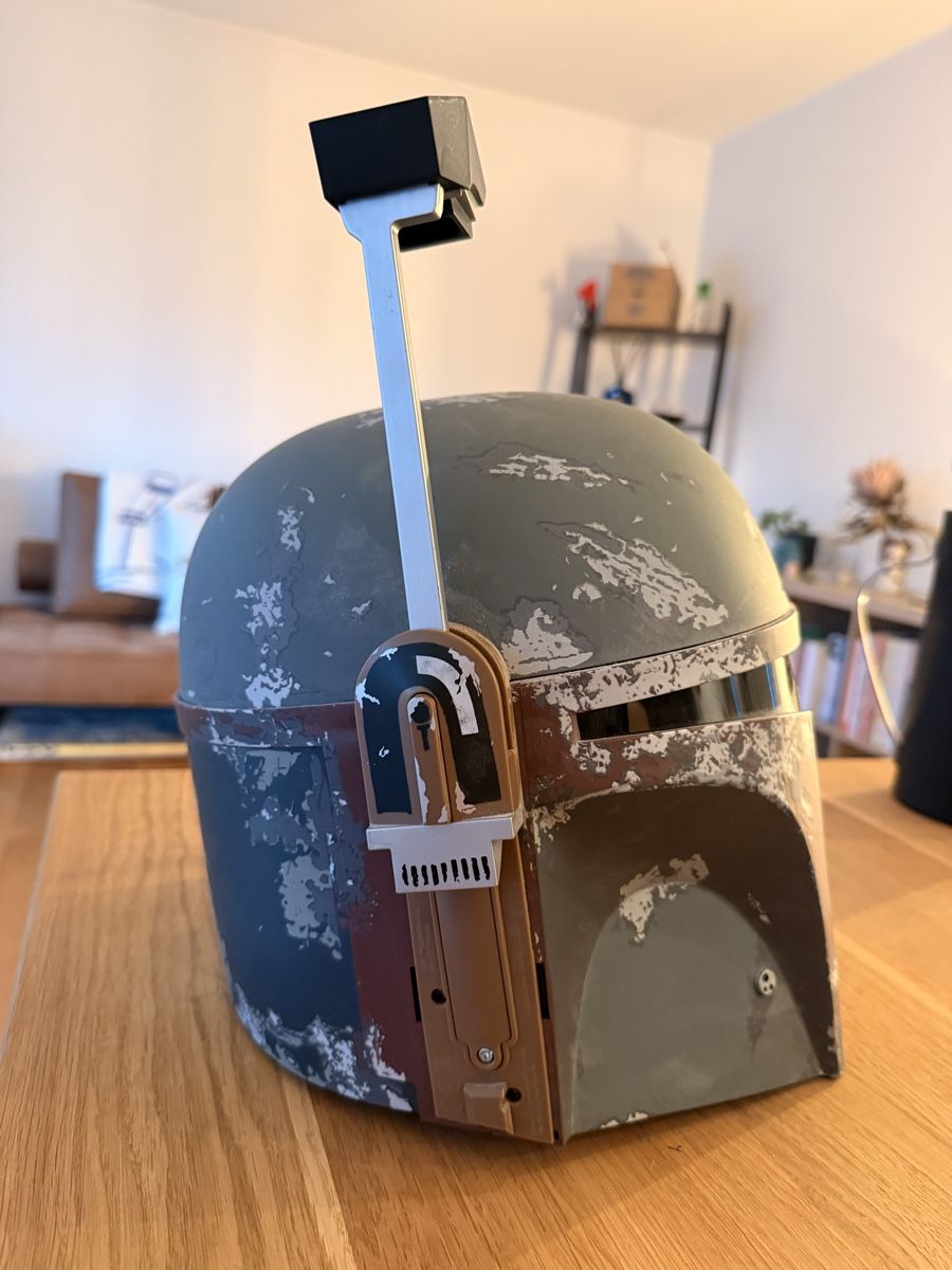 Star Wars Jouets: Star Wars Boba Fett Helm – D'occasion à Thun par swissfish98 1