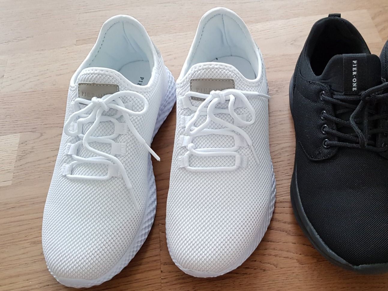 Damenschuhe: Pier One Gr. 39 Freizeitschuhe 1 Paar weiss – Neu (gemäss Beschreibung) aus Nendeln von Zopfie_ 1