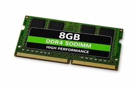 1x8Gb RAM DDR4 SODIMM