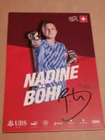 Nadine Böhi - handsigniert SFV Karte  ⚽🇨🇭🇨🇭