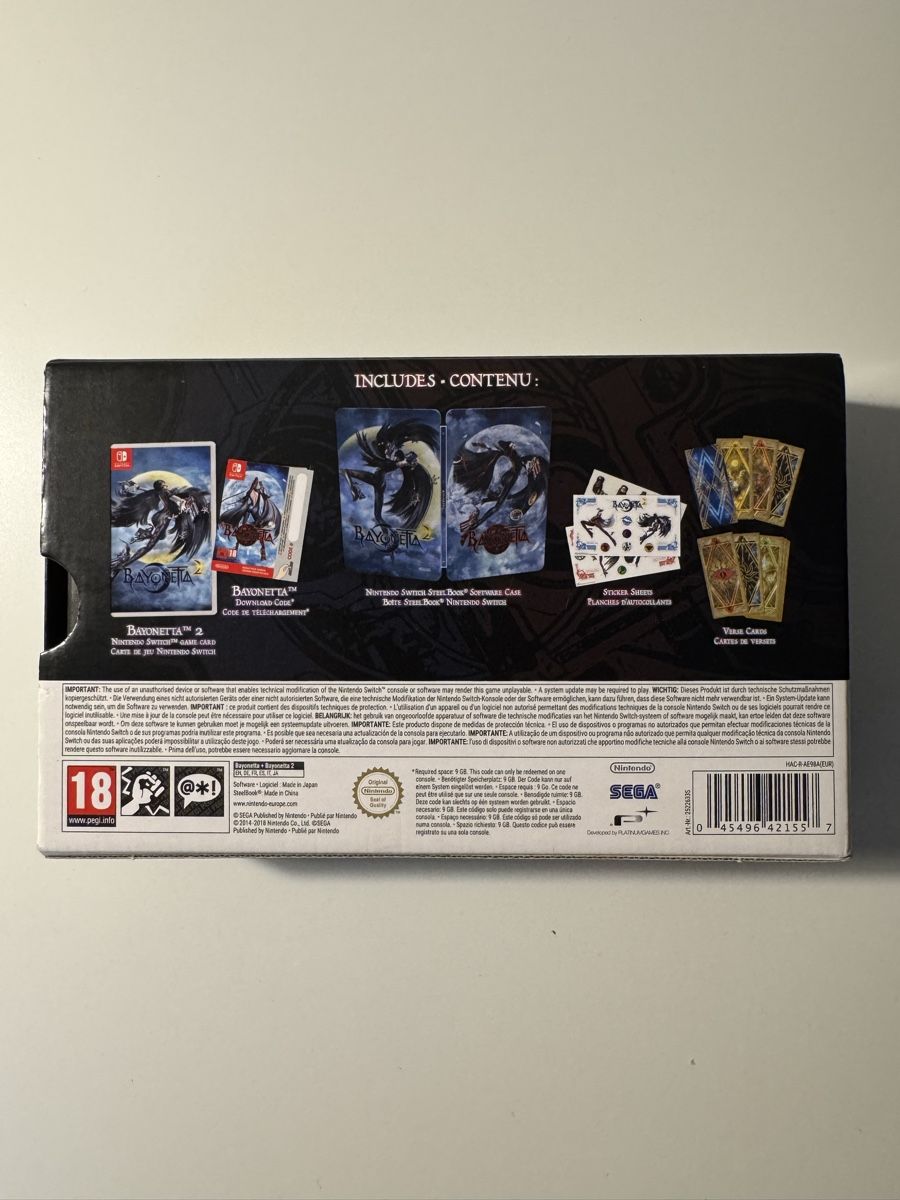 Jeux: Switch Bayonetta Special Edition – Neuf (Voir description) à Ecublens VD par Kenan1024 4