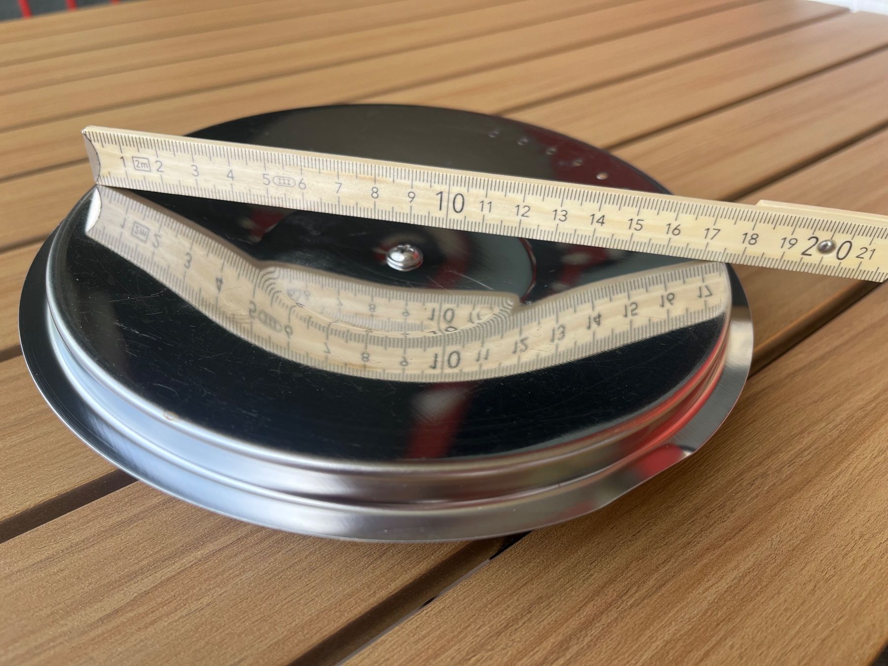 Elettrodomestici da cucina: Topfdeckel mit Kunstoffgriff – Usato da Aarau Rohr venduto da freakzarinstocks 3