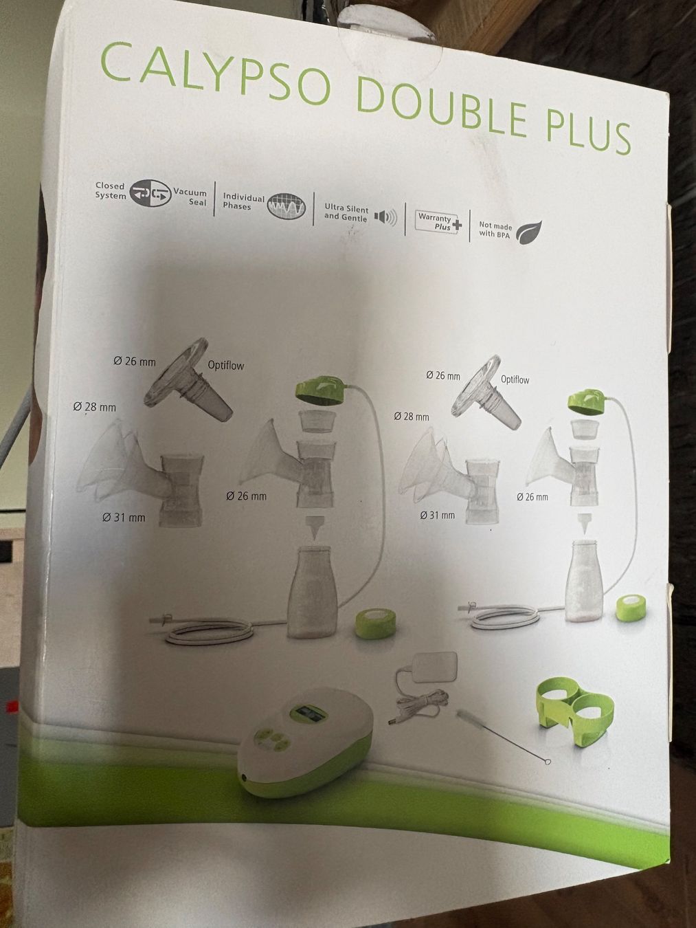 Ardo Stillzubehör: Elektrische Calypso Double Plus Milchpumpe – Gebraucht aus Ganterschwil von crt_8h66 1