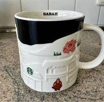 Starbucks Tasse, Sabah Borneo, Limited Edition, Neuwertig!