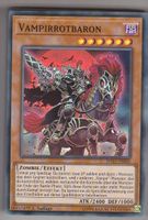 Yu-GI-OH Vampirrotbaron Super Rare DASA-DE006