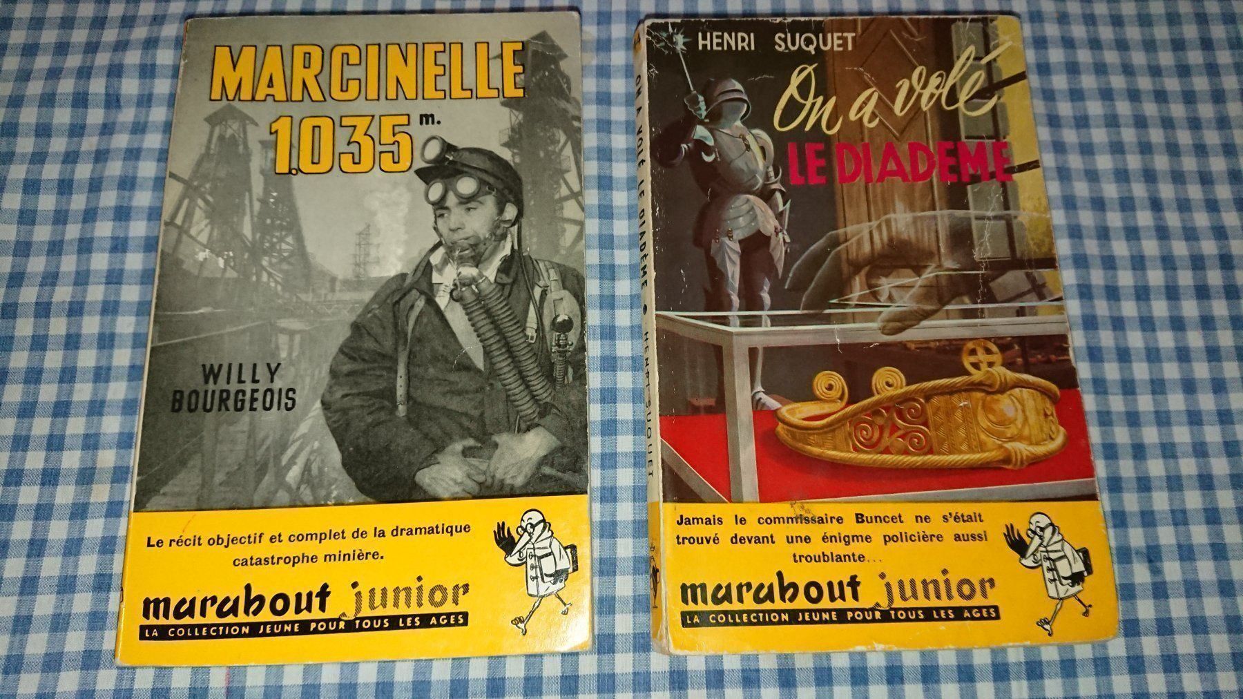 Bücher: Marabout Junior / 12 livres de poche – Gebraucht aus Cortaillod von signep 2