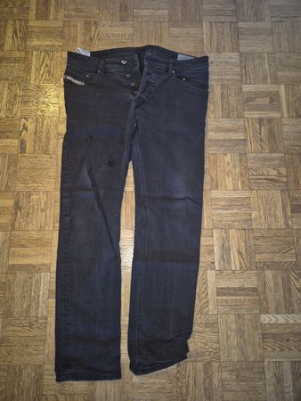 Diesel Belther Jeans Homme W31 L32, Coupe Slim - État neuf!
