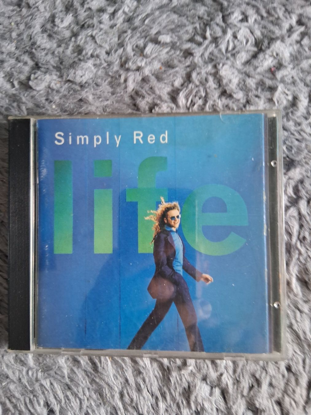 CD: SIMPLY RED     LIFE    CD – Usato da Wetzikon ZH venduto da Ramones01