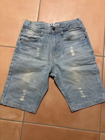 Shorts en jean Vius Jeans taille 8 état usagé