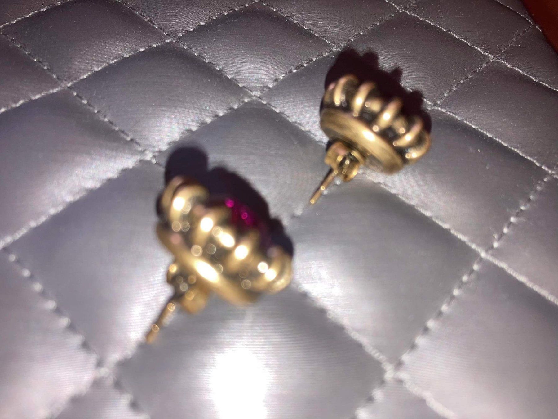 Gucci Orecchini pendenti & Orecchini a lobo: Gucci Ohrstecker Fuchsia – Nuovo (secondo la descrizione) da Zuerich venduto da SaTs-43 4