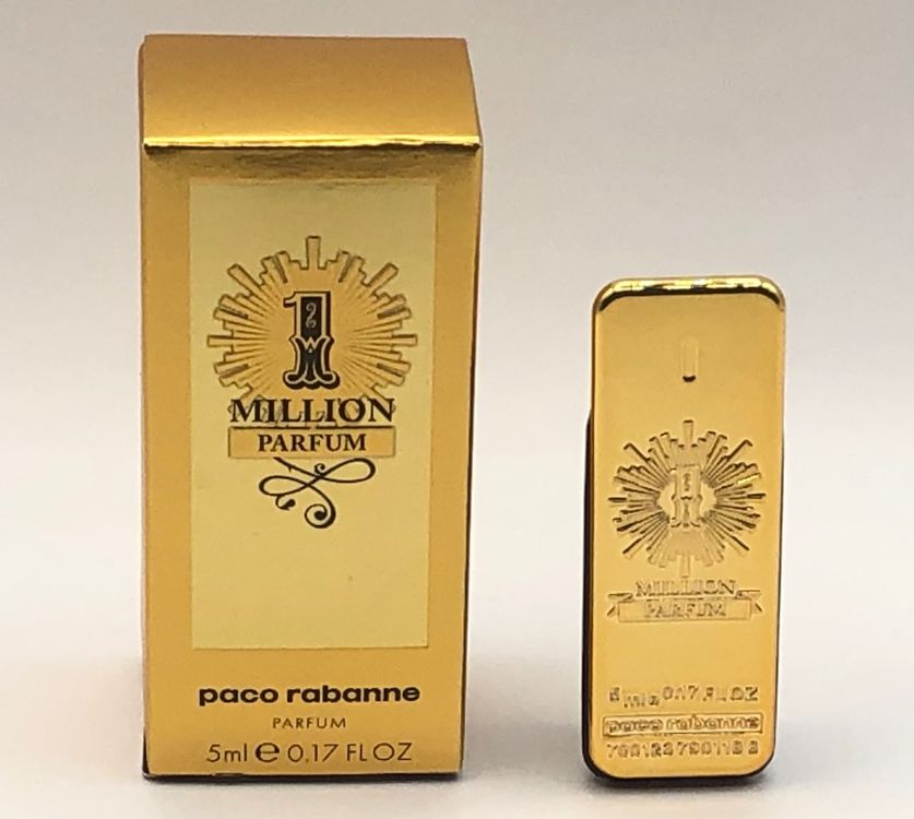Miniature Paco Rabanne 1 Million Parfum 5 ml Kaufen auf Ricardo