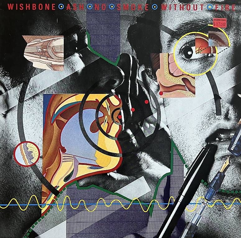 Dischi in vinile: WISHBONE ASH - NO SMOKE WITHOUT FIRE – Usato da Horw venduto da Belowzero0