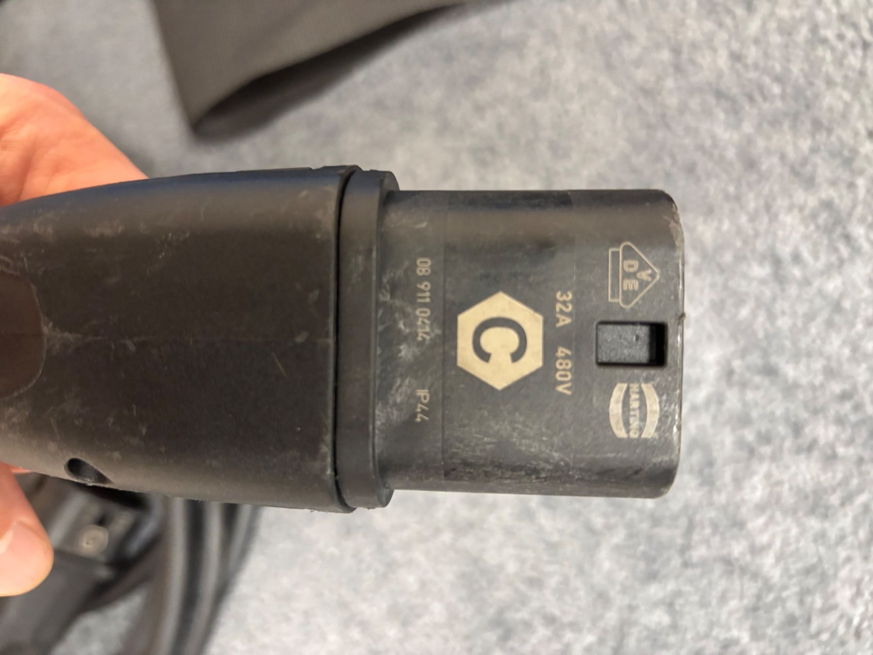 Caricabatterie: E-Auto-Ladekabel, Hartung, 2-teiliges Set – Usato da Thundorf venduto da JasminBenno 5