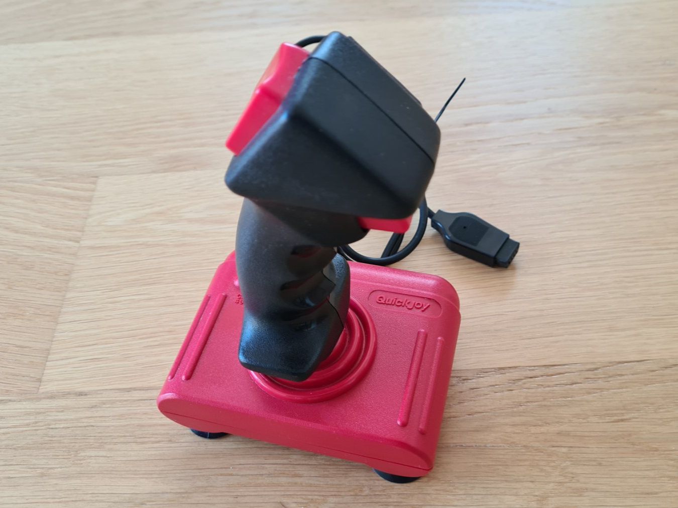 Atari Controller: Vintage QuickJoy 2 Turbo SV-124 Joystick Controller 1985 – Usato da Winterthur venduto da stufaphi 1