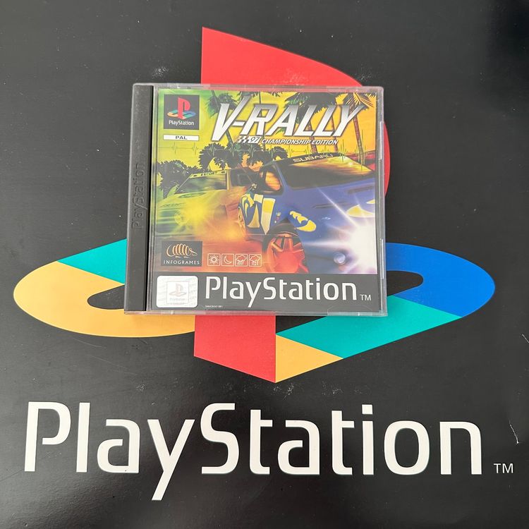 sony playstation 1 rally