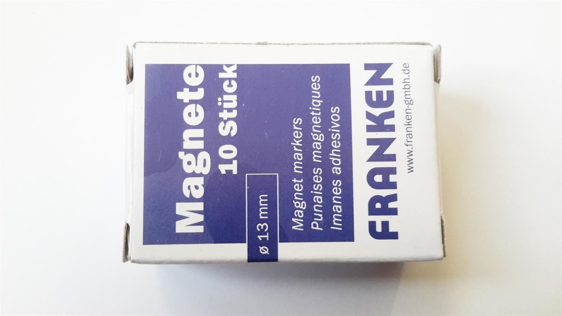 Calamite: Magnete 10 Stück, 13 mm, grau – Nuovo e nell'imballaggio originale da St. Gallen venduto da cointec 4