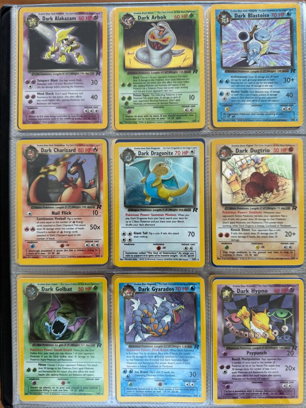 Pokémon Carte collezionabili: Complete Pokémon Team Rocket 2000 Collection – Usato da Lausanne venduto da laminas