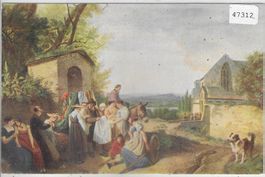 Pro Juventute - Der Strassenhändler - Adam-W. Toepffer