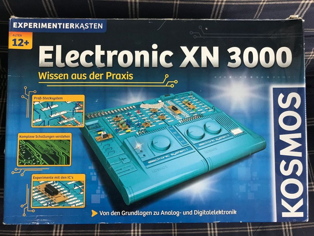 Kosmos Electronic XN 3000 Baukasten Kaufen auf Ricardo