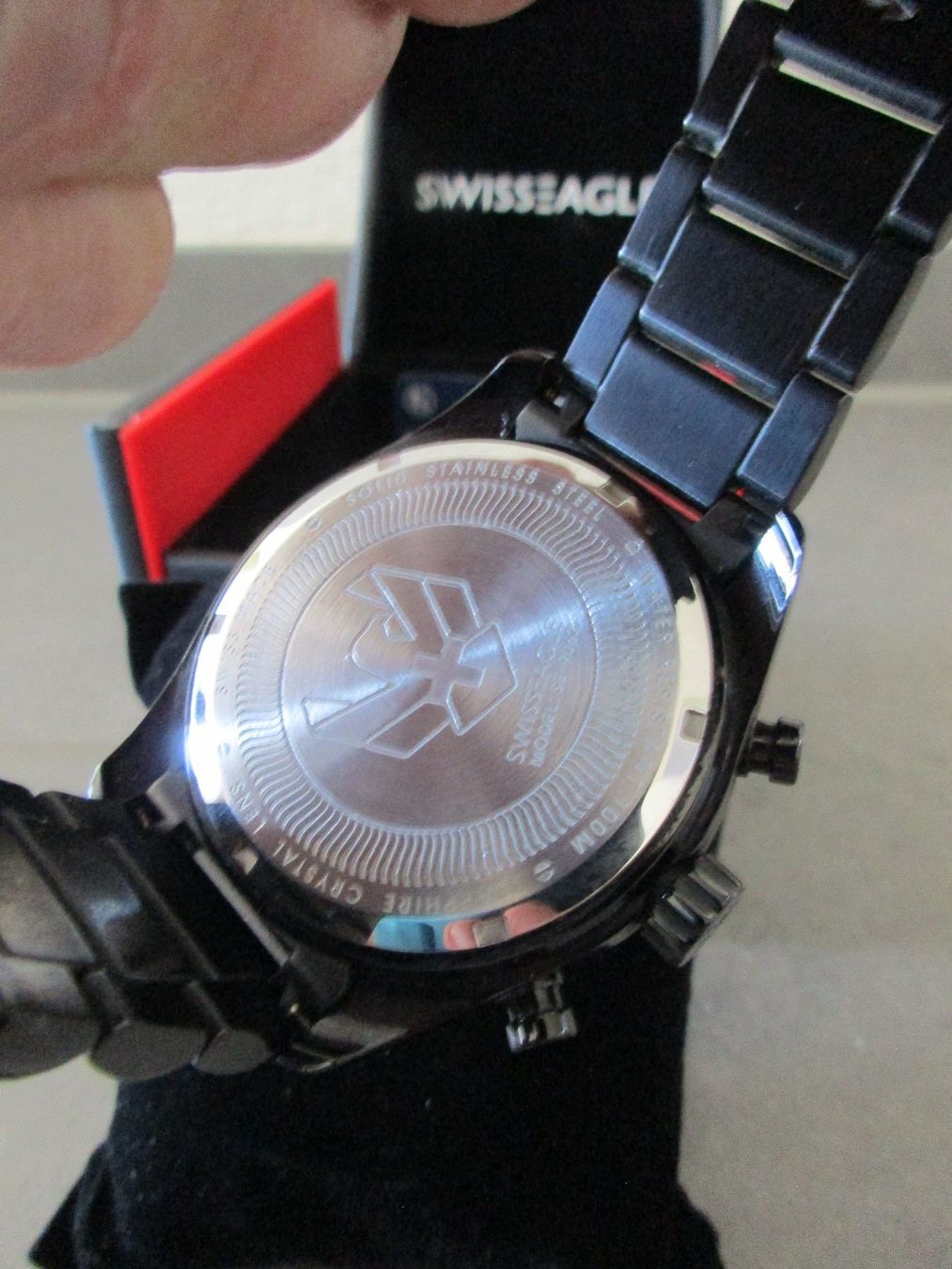 Orologi: Swiss Eagle Armbanduhr – Nuovo (secondo la descrizione) da Aeschlen ob Gunten venduto da Floh028 2