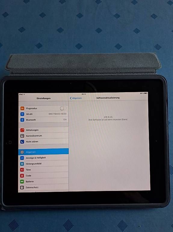 Apple Tablet PC: Voll funktionsfähiges Ipad inkl. Versand – Usato da Muttenz venduto da Nabe