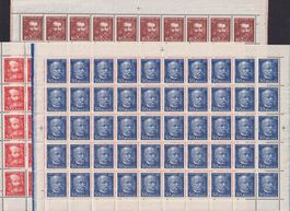 1932, Nr.191-193 (Gotthardbahn) Bogen postfrisch **. K:100.-