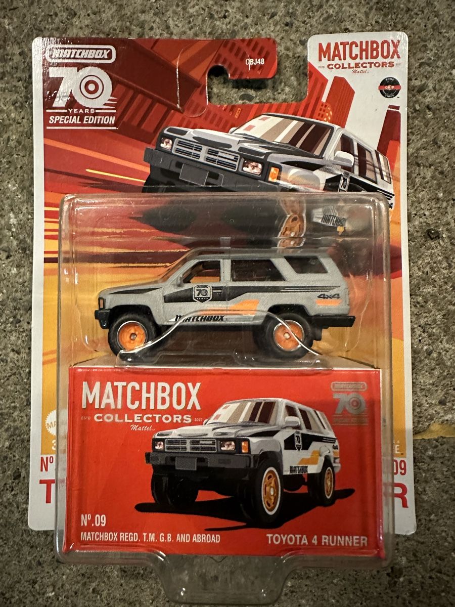 Matchbox Modellini d'auto: Toyota 4 runner – Nuovo (secondo la descrizione) da Reinach AG venduto da rares75