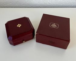 🔥 Boîte Patek Philippe vintage pour boutons de manchette 🔥