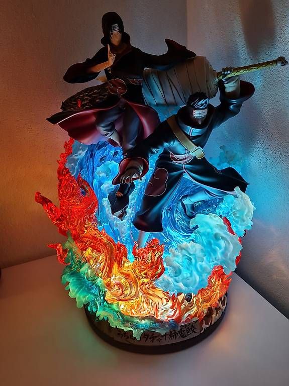 Statuette: Infinity Studio Itachi & Kisame - Statue résine 1/6 – Usato da Chavornay venduto da djo_bp6z 1