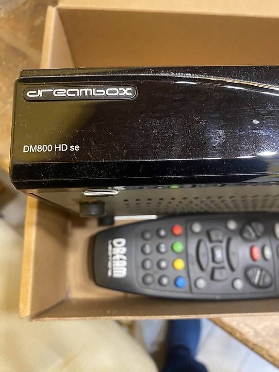 Ricevitori: Dreambox DM800 HD se del 2020 – Usato da Cadempino venduto da rin_j5yh 1