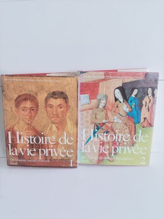 Histoire de la vie privée 1+2 / Philippe Ariès - Georges Dub