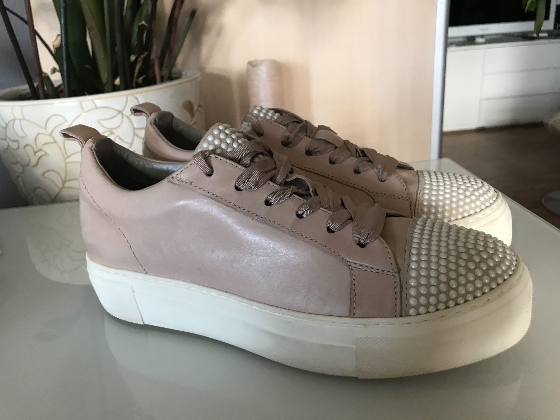 Scarpe da donna: Damen Sneaker – Nuovo (secondo la descrizione) da Schlieren venduto da Seonay 2