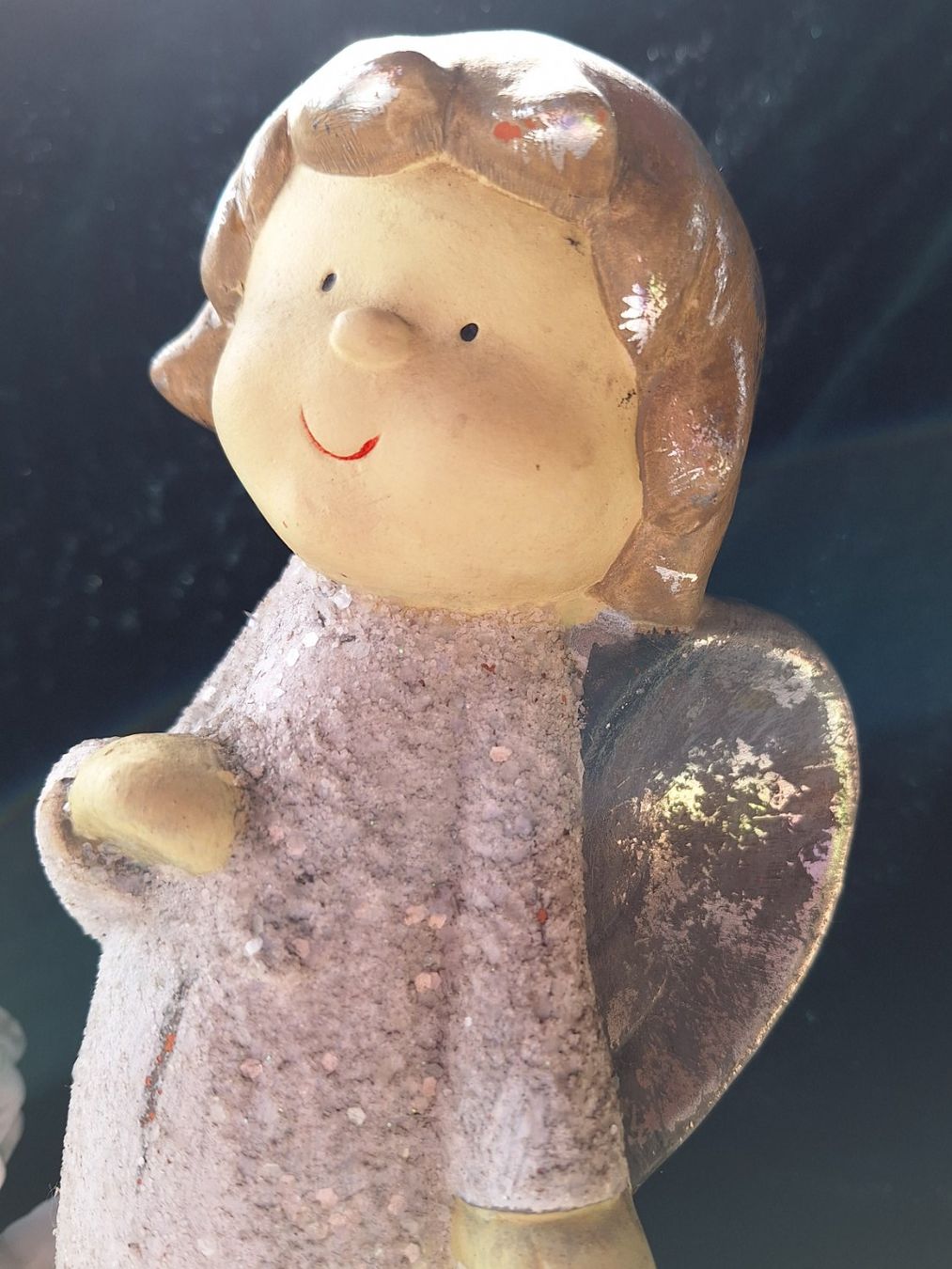 Tutte le decorazioni: 3 ST KERAMIK WEIHNACHTSENGEL – Usato da Huttwil venduto da Kunterbuntli 2