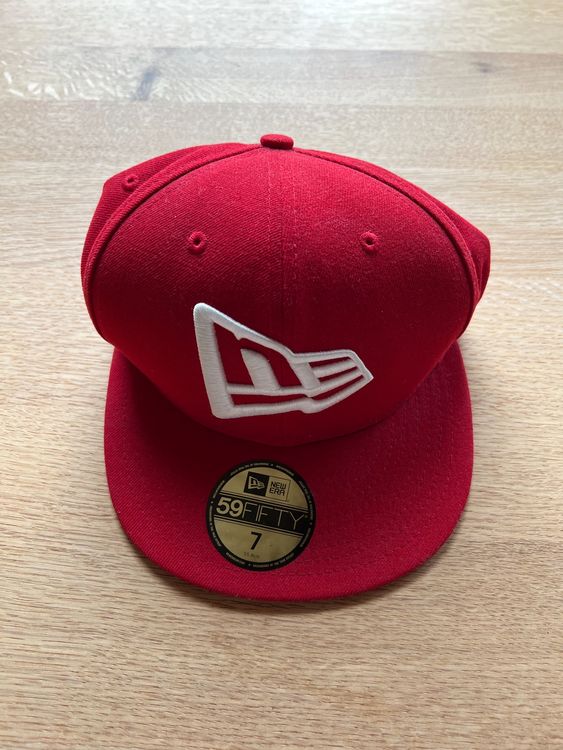New Era Baseball Cap Rot / kaum getragen | Kaufen auf Ricardo