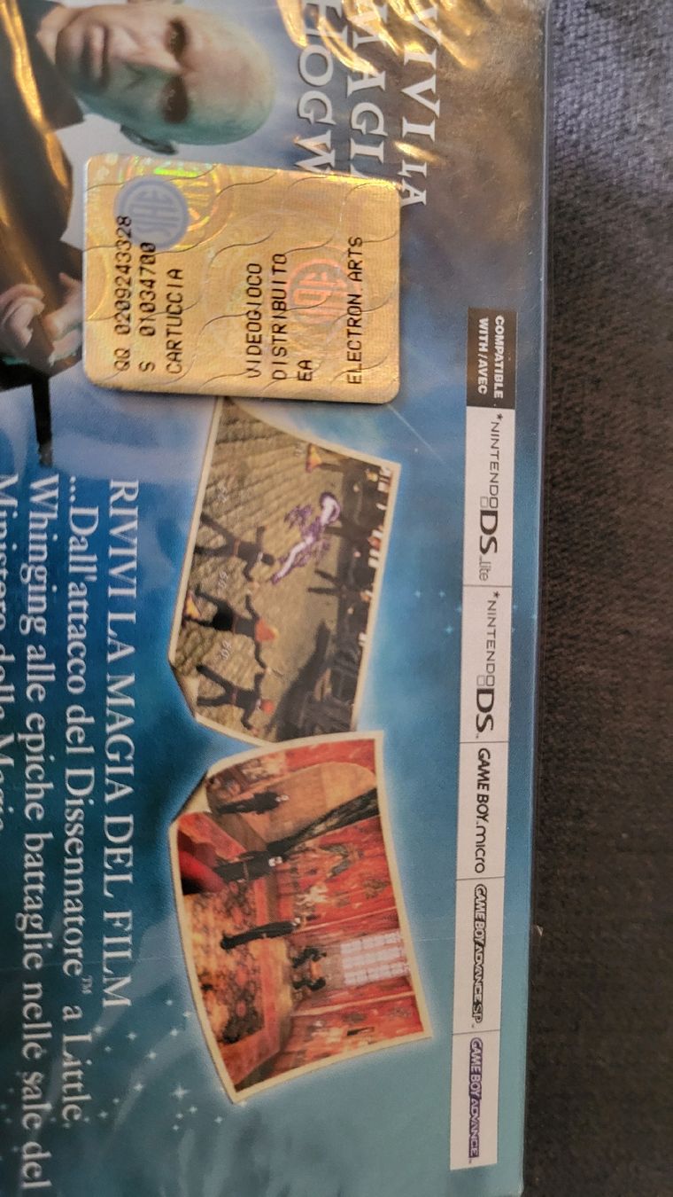 Nintendo Giochi: Harry Potter E Lordine della Fenice / Game Boy Advance – Nuovo e nell'imballaggio originale da Biel/Bienne venduto da Retrohr 3