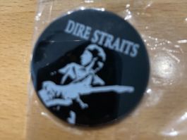 Dire Straits Pin Anstecker Punk Rock Metal Pop
