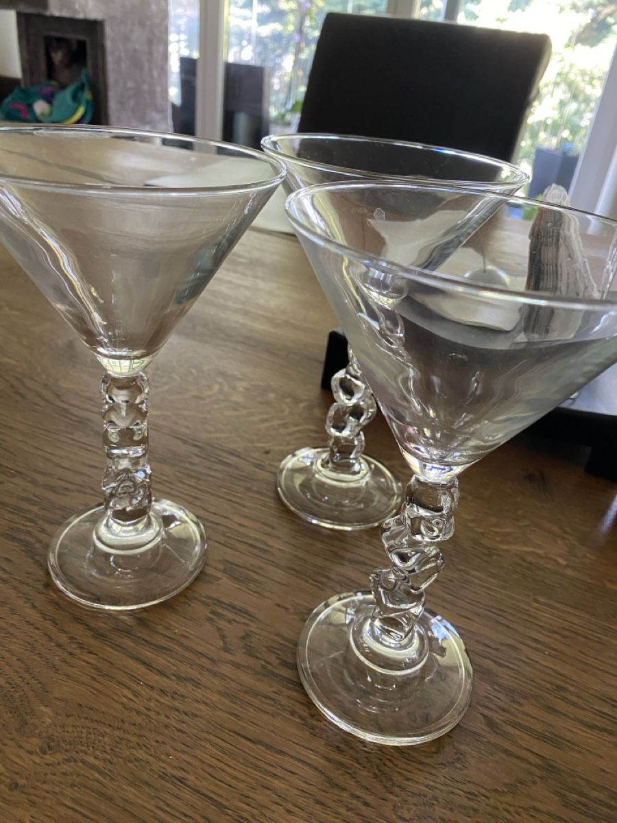 Martini Bicchieri: Cocktail Martini Gläser – Nuovo e nell'imballaggio originale da Oftringen venduto da mercedes019 1