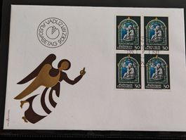 Ersttagsbrief, Fürstentum Liechtenstein 1971