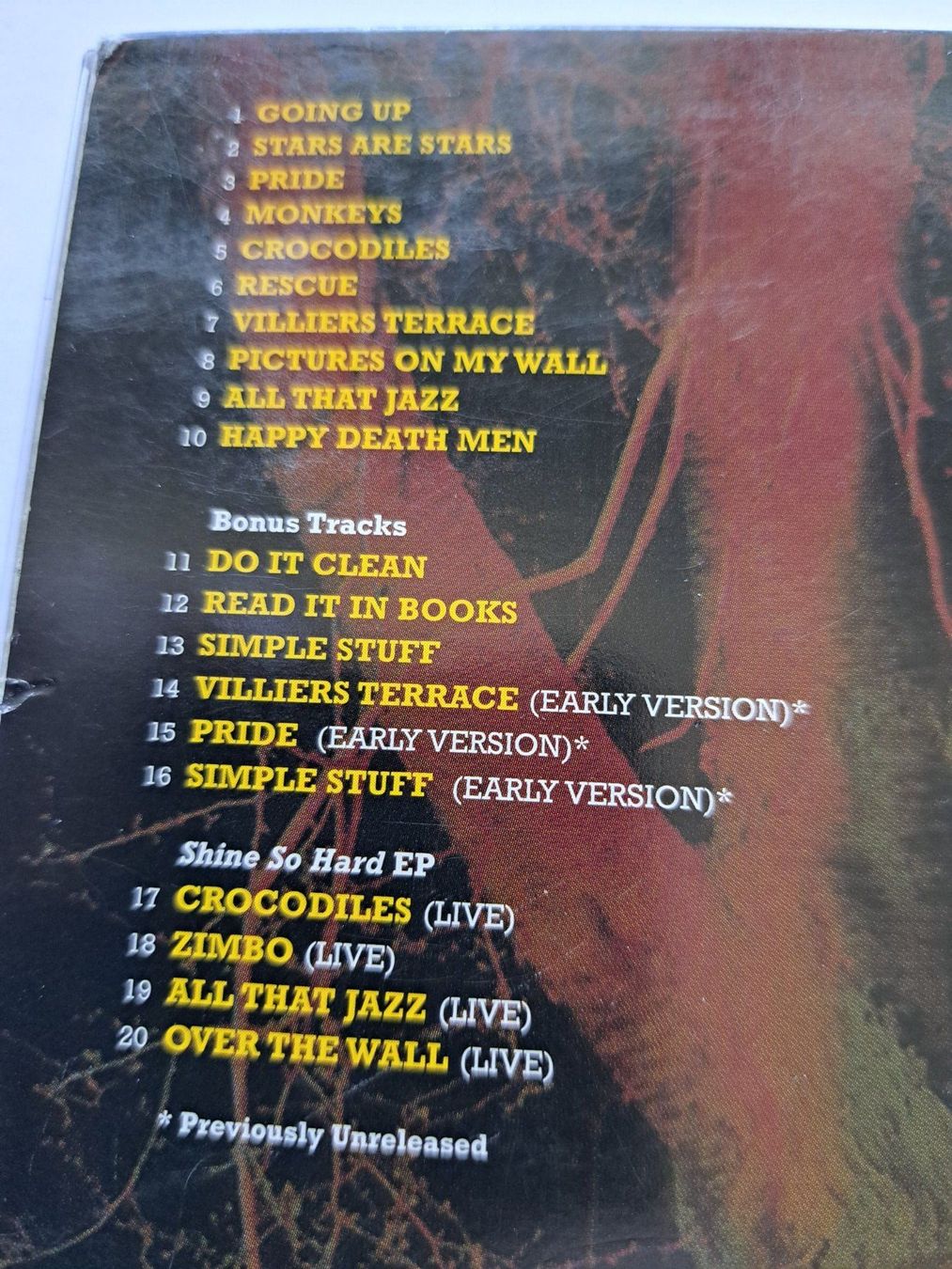 CDs: Cd Echo and the Bunnymen - Crocodiles – D'occasion à Pully par bro_n52j 2