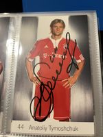 Anatoliy Tymoshchuk Autogramm FC Bayern München