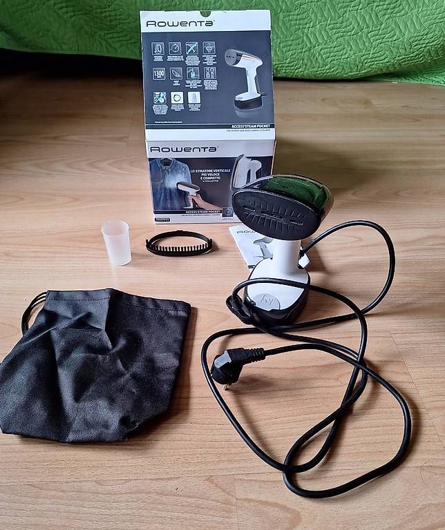 Bügeleisen: Rowenta DR3030D1 Acces Steam Pocket – Gebraucht aus Zug von bli_kz2v