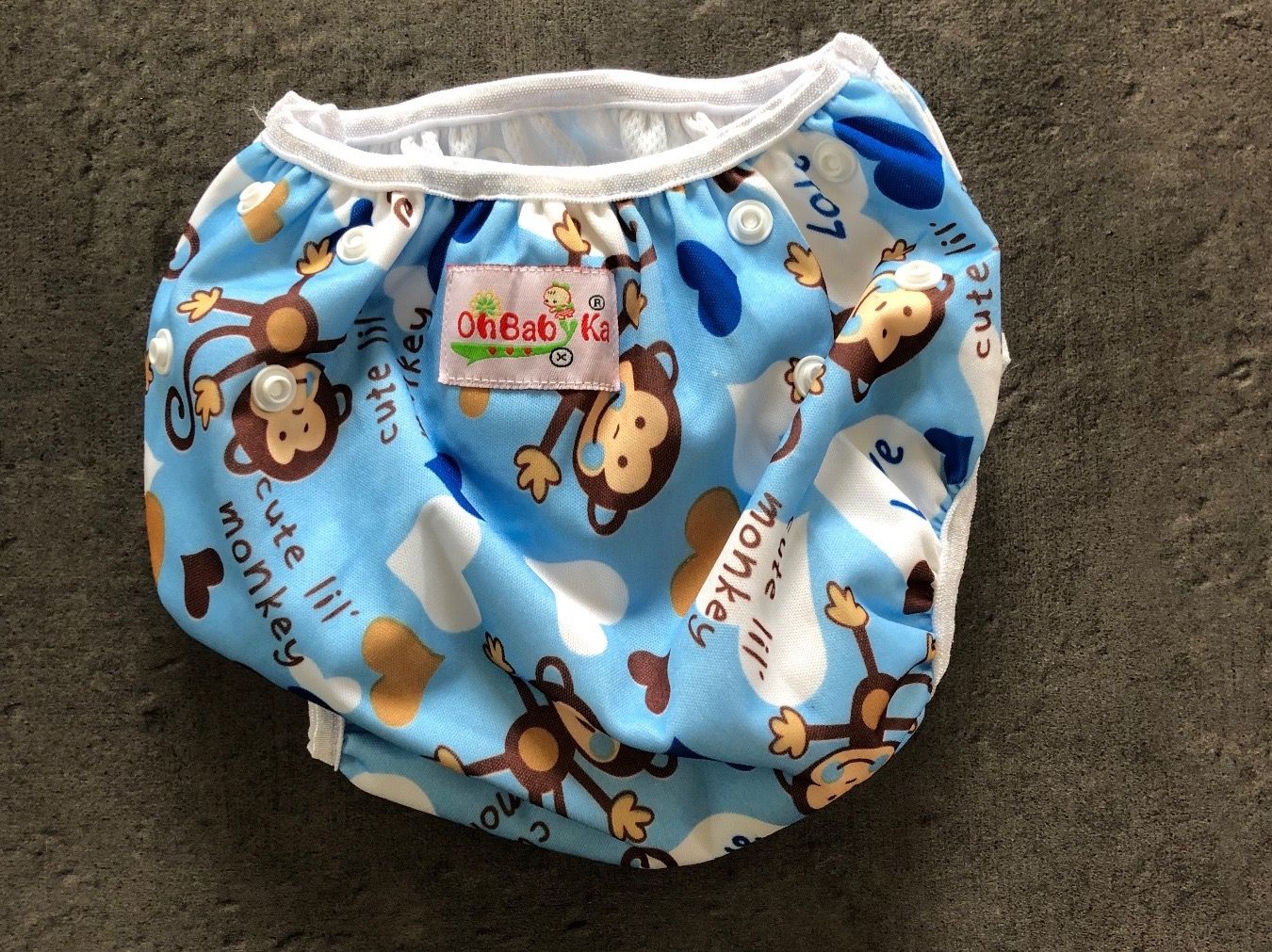 Costumi da bagno: Maillot de bain pour bébé réglable – Usato da Liddes venduto da Couik