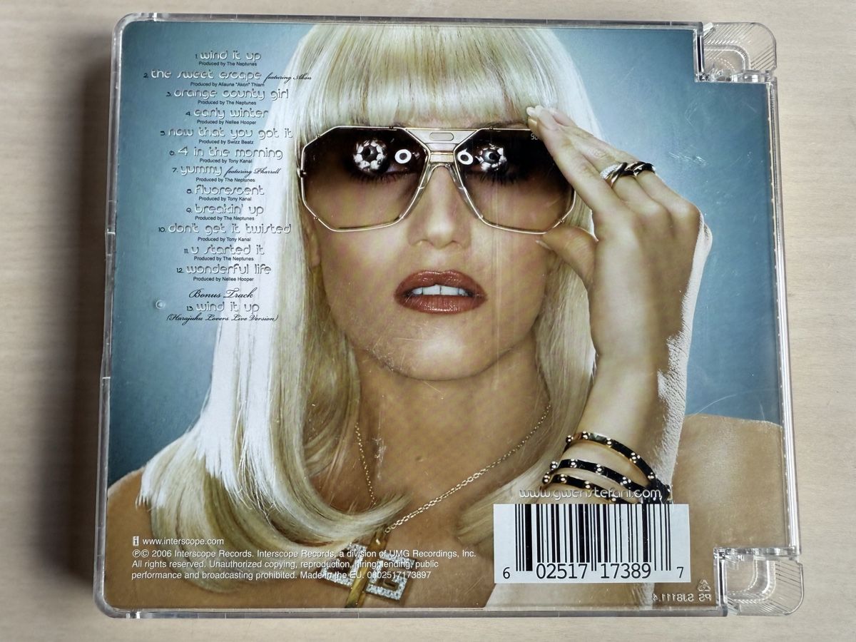 CD: Gwen Stefani - The Sweet Escape – Usato da Oberried Brienz venduto da Chyara 1