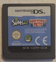 Nintendo DS Spiel Sims 2 Apartment Pets